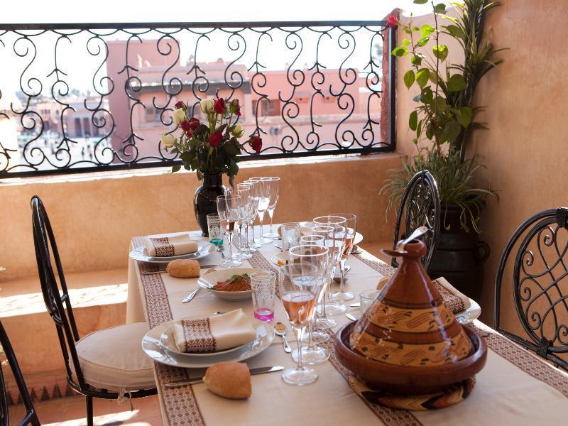 Riad Le Rubis Marrakesh Luaran gambar