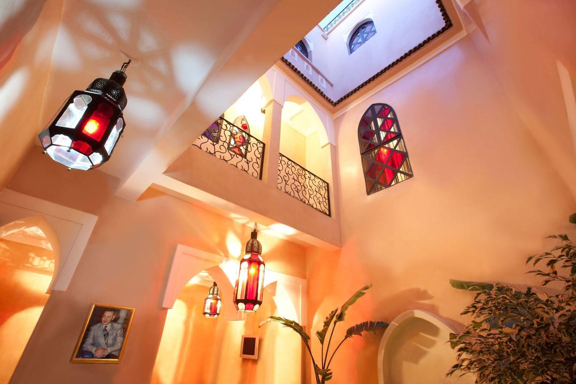 Riad Le Rubis Marrakesh Luaran gambar