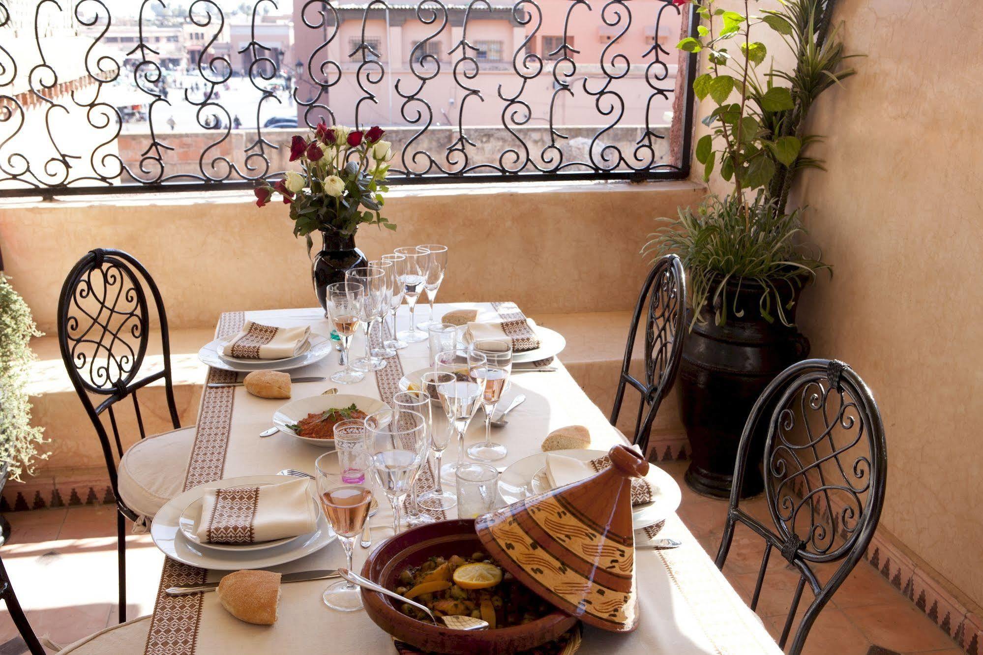 Riad Le Rubis Marrakesh Luaran gambar