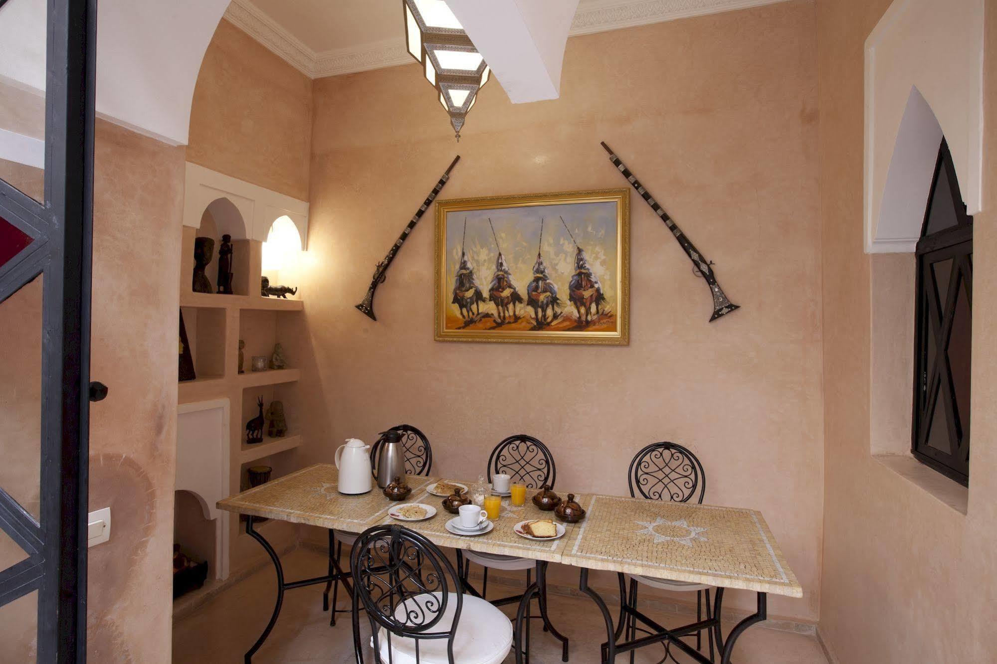Riad Le Rubis Marrakesh Luaran gambar