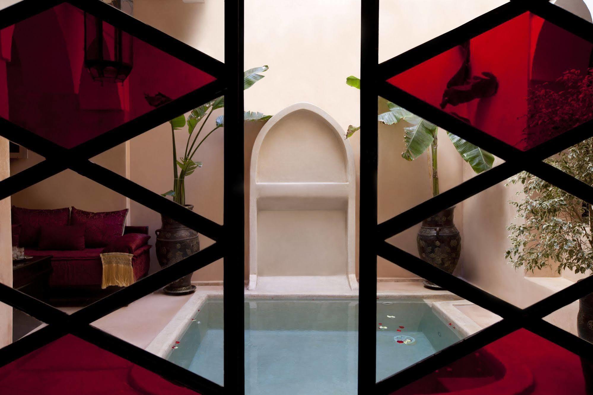 Riad Le Rubis Marrakesh Luaran gambar