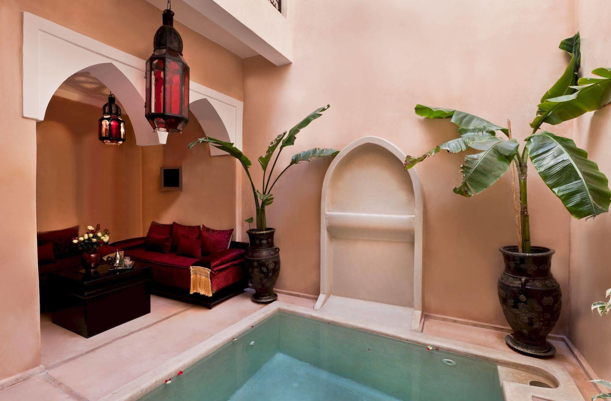 Riad Le Rubis Marrakesh Luaran gambar