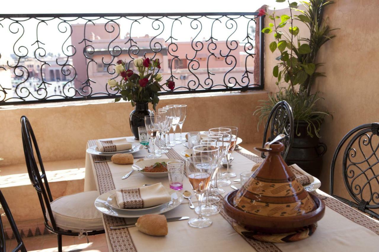 Riad Le Rubis Marrakesh Luaran gambar